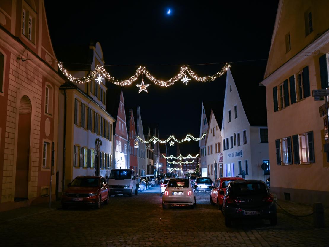 Christkindlesmarkt Oettingen 2025