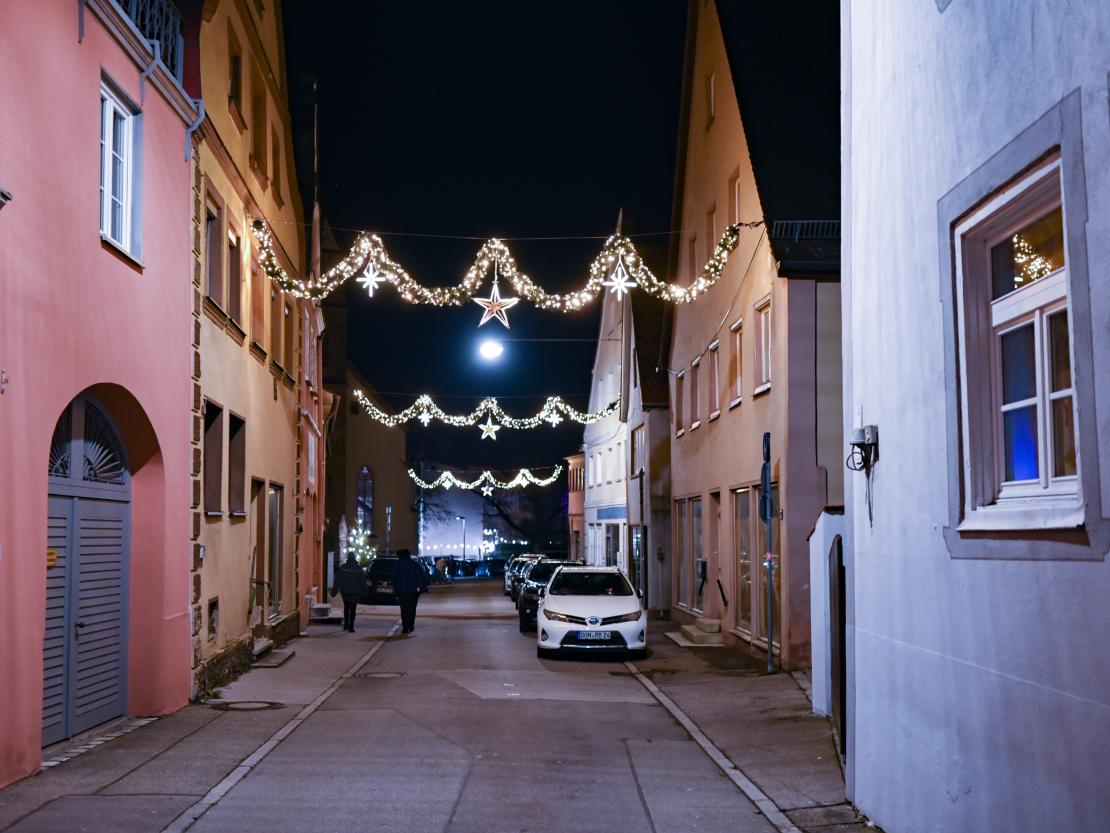 Christkindlesmarkt Oettingen 2025