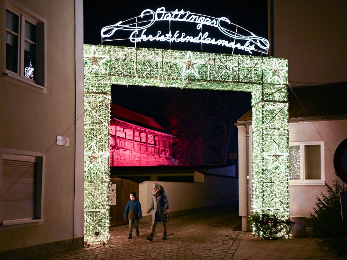 Christkindlesmarkt Oettingen 2025