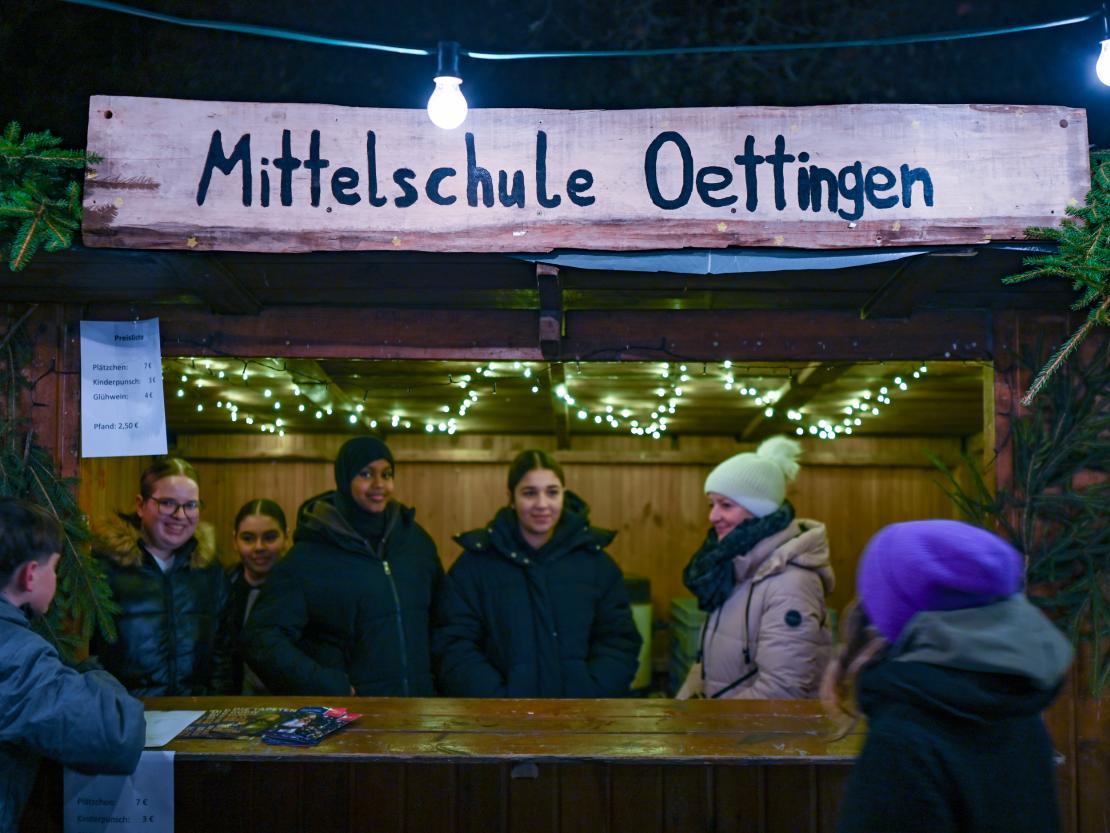 Christkindlesmarkt Oettingen 2025