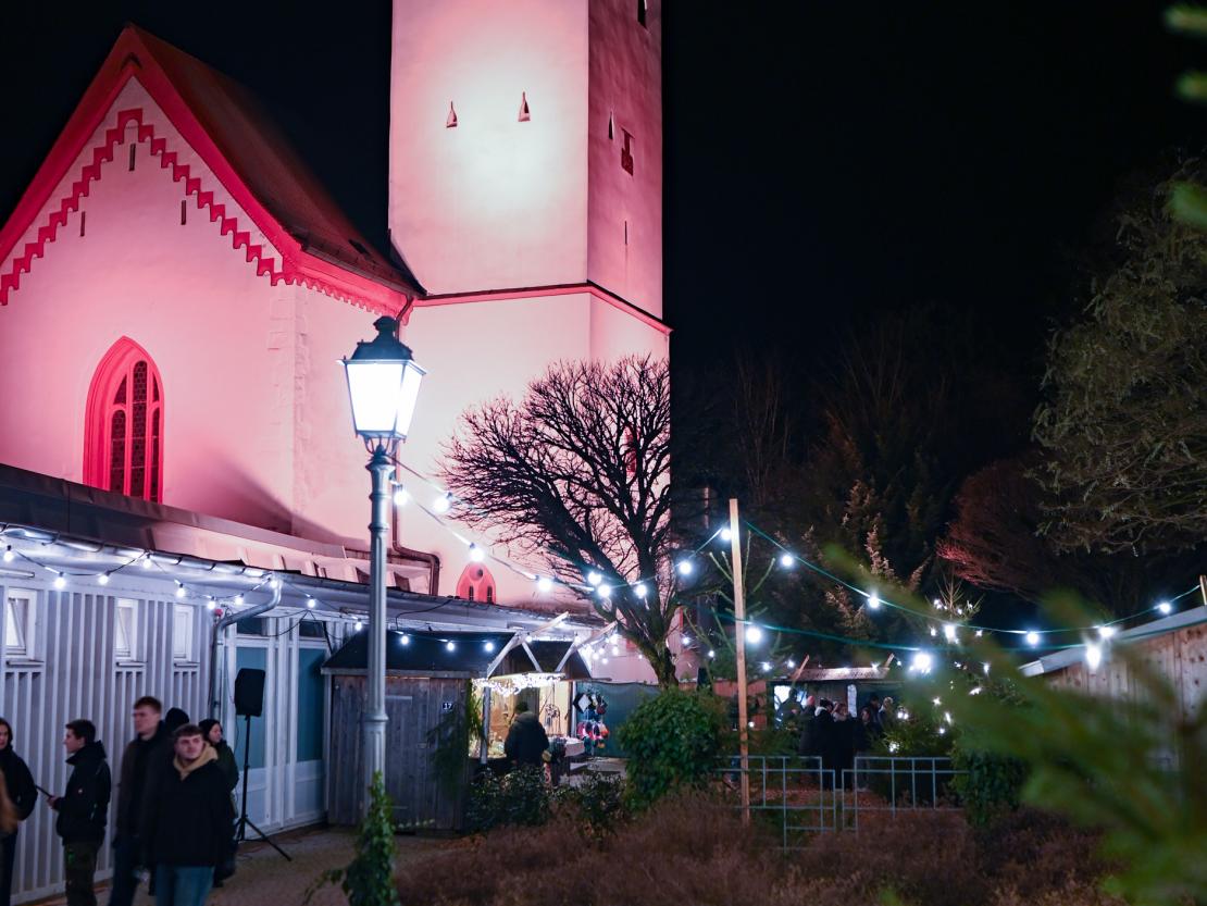 Christkindlesmarkt Oettingen 2025