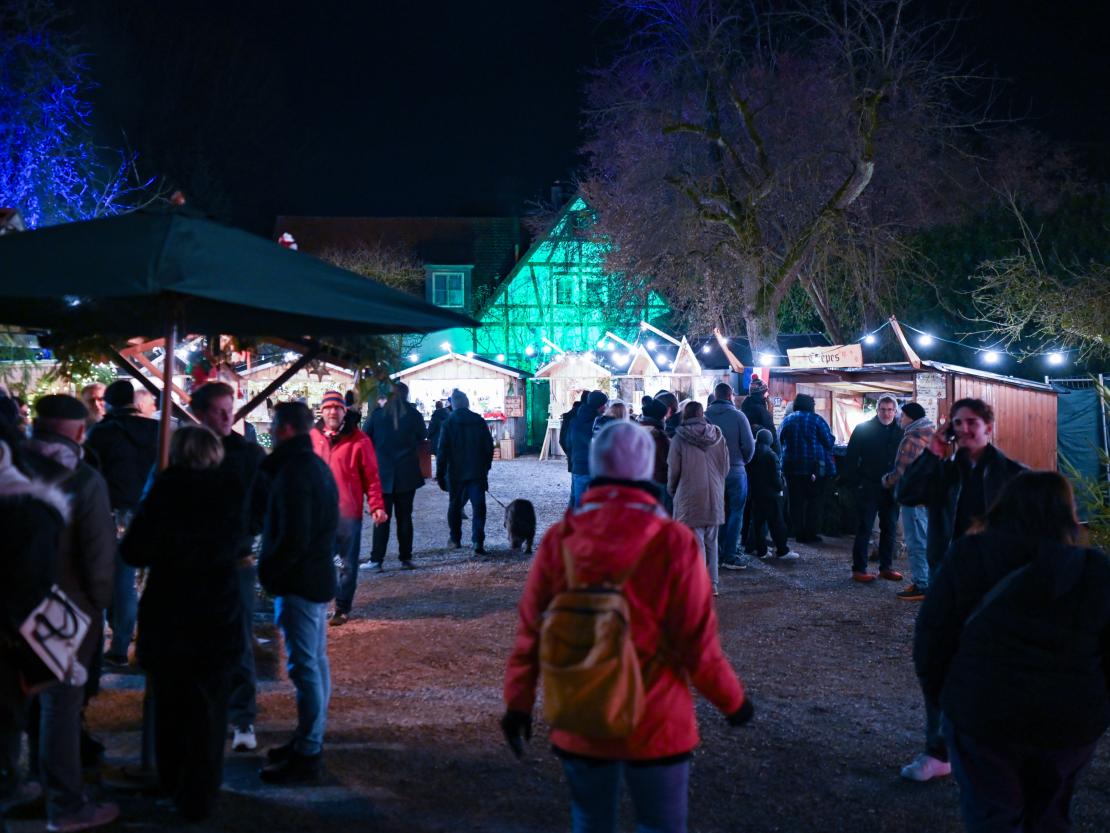 Christkindlesmarkt Oettingen 2025
