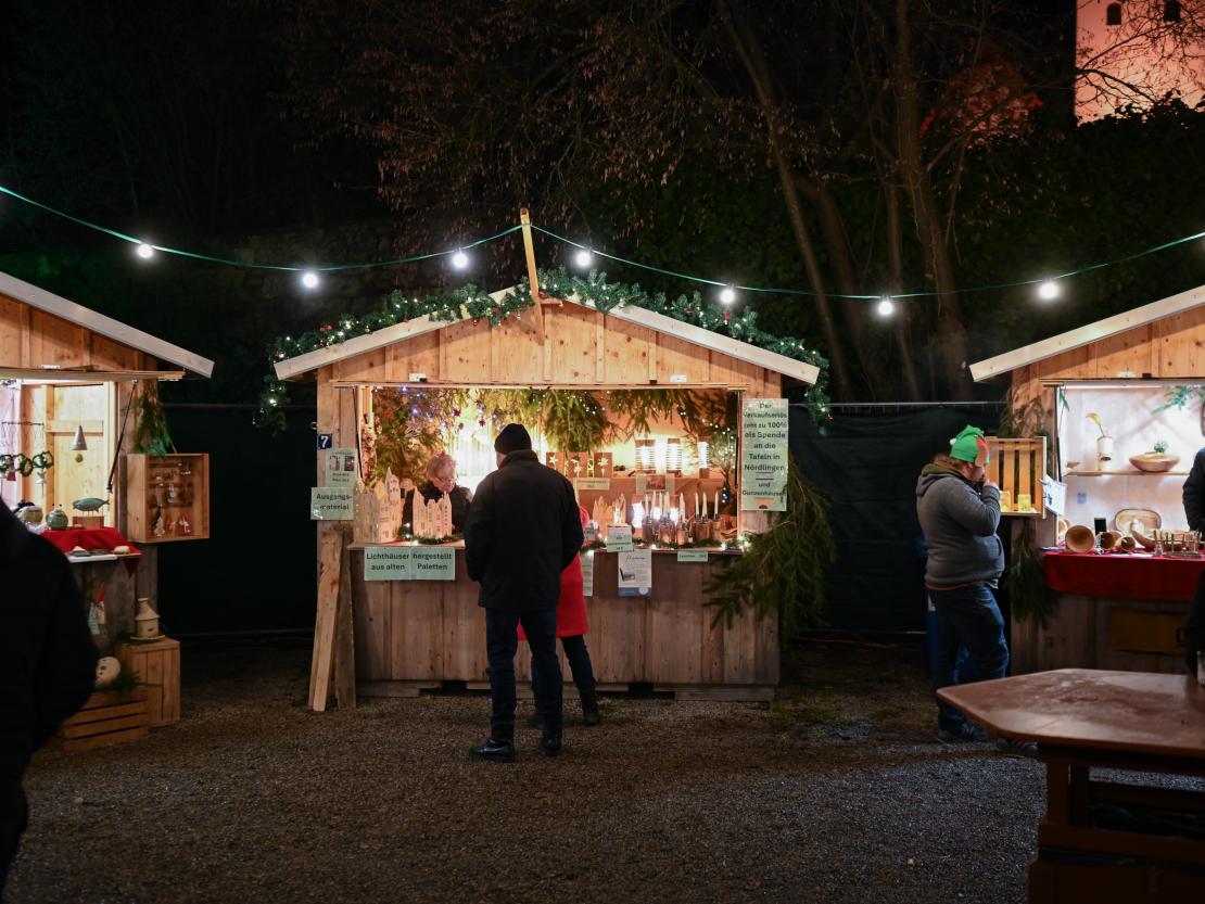 Christkindlesmarkt Oettingen 2025