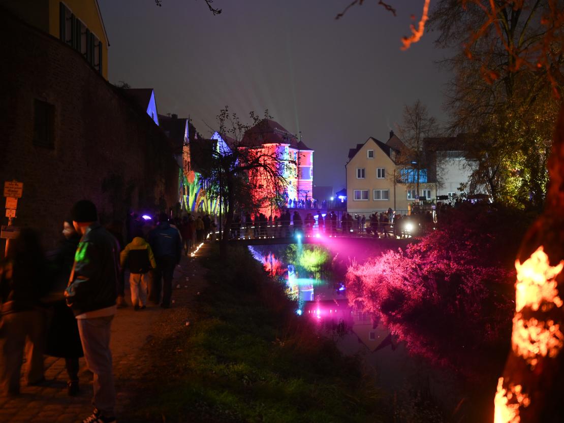 Kunst- und Lichternacht Donauwörth 2025