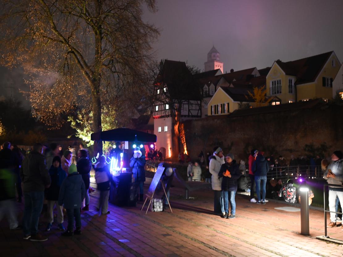 Kunst- und Lichternacht Donauwörth 2025