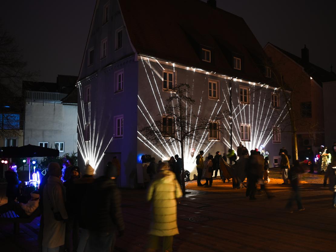 Kunst- und Lichternacht Donauwörth 2025