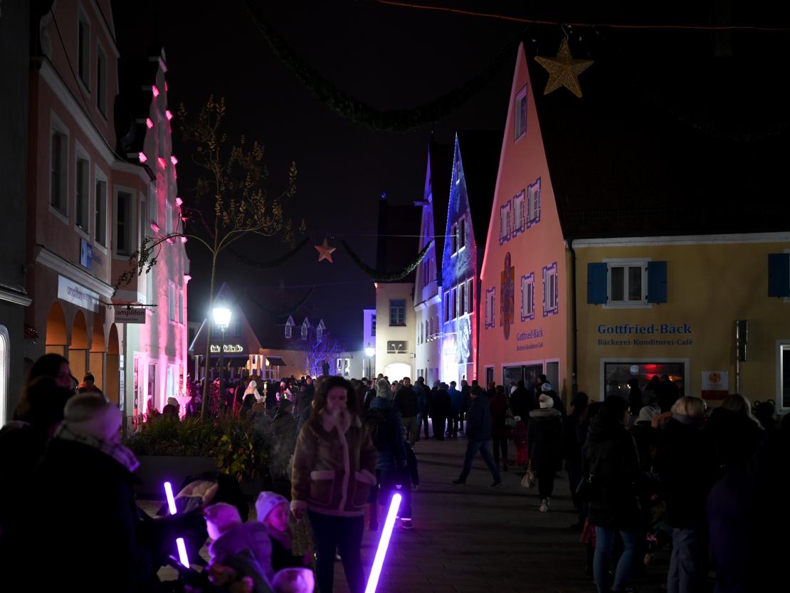 Kunst- und Lichternacht Donauwörth 2025