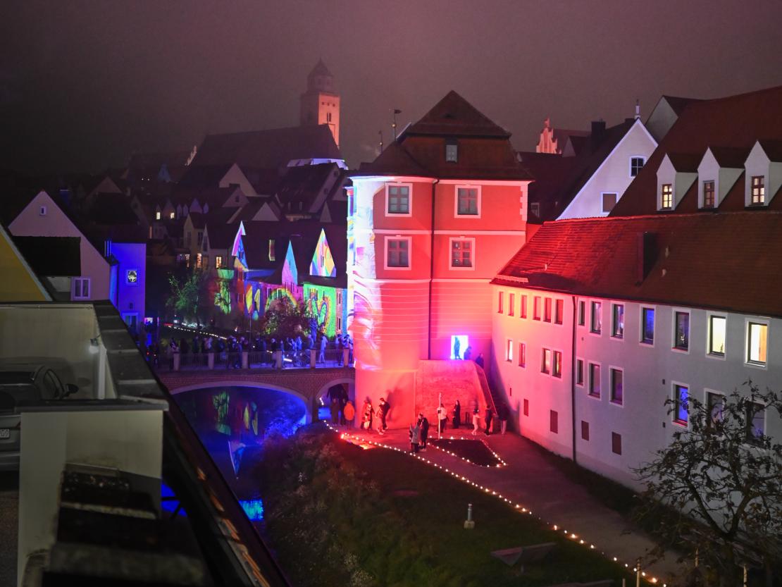 Kunst- und Lichternacht Donauwörth 2025