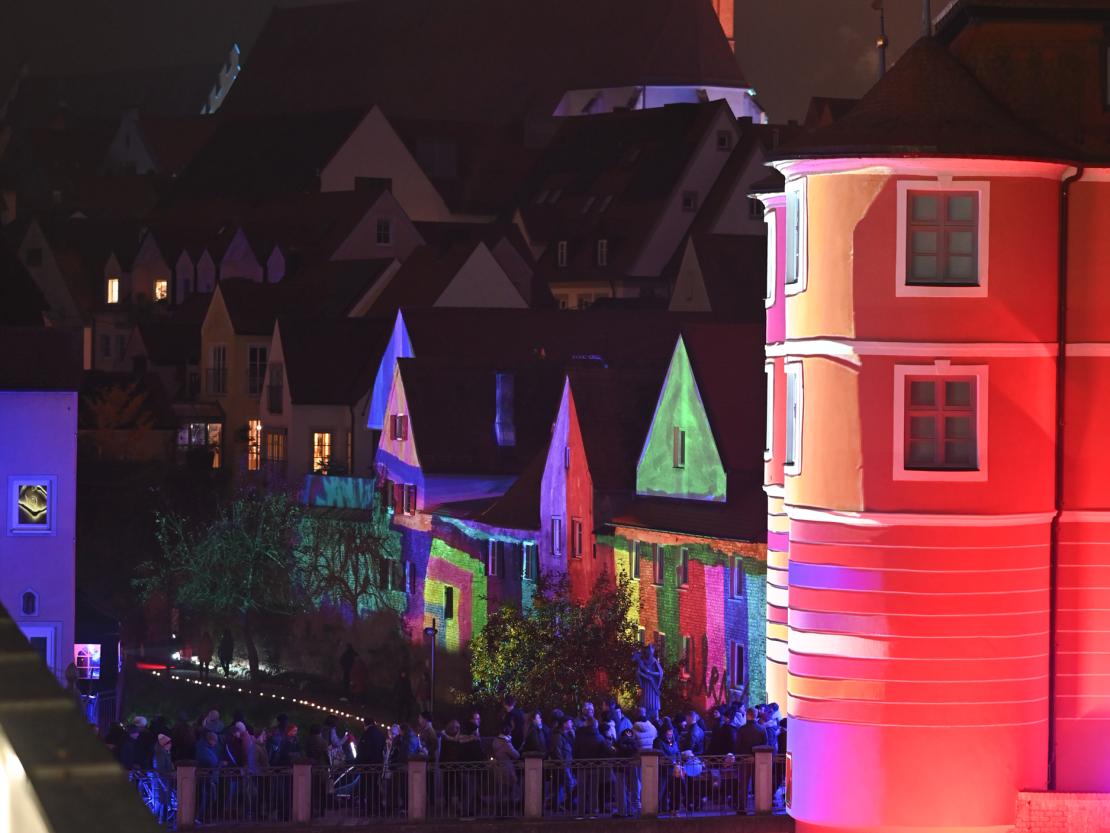 Kunst- und Lichternacht Donauwörth 2025