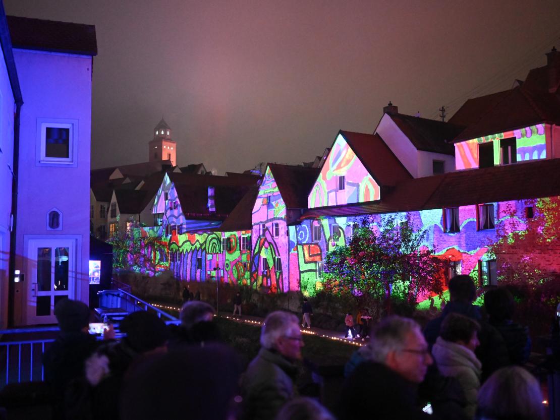 Kunst- und Lichternacht Donauwörth 2025