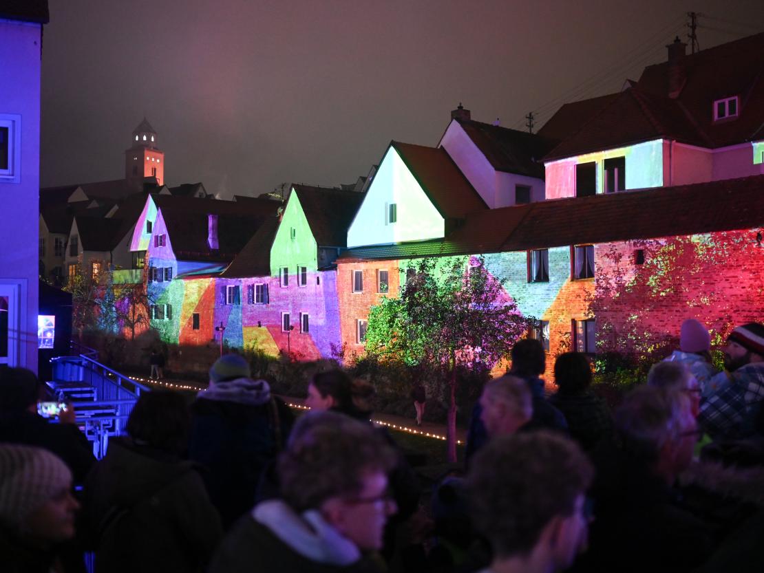 Kunst- und Lichternacht Donauwörth 2025