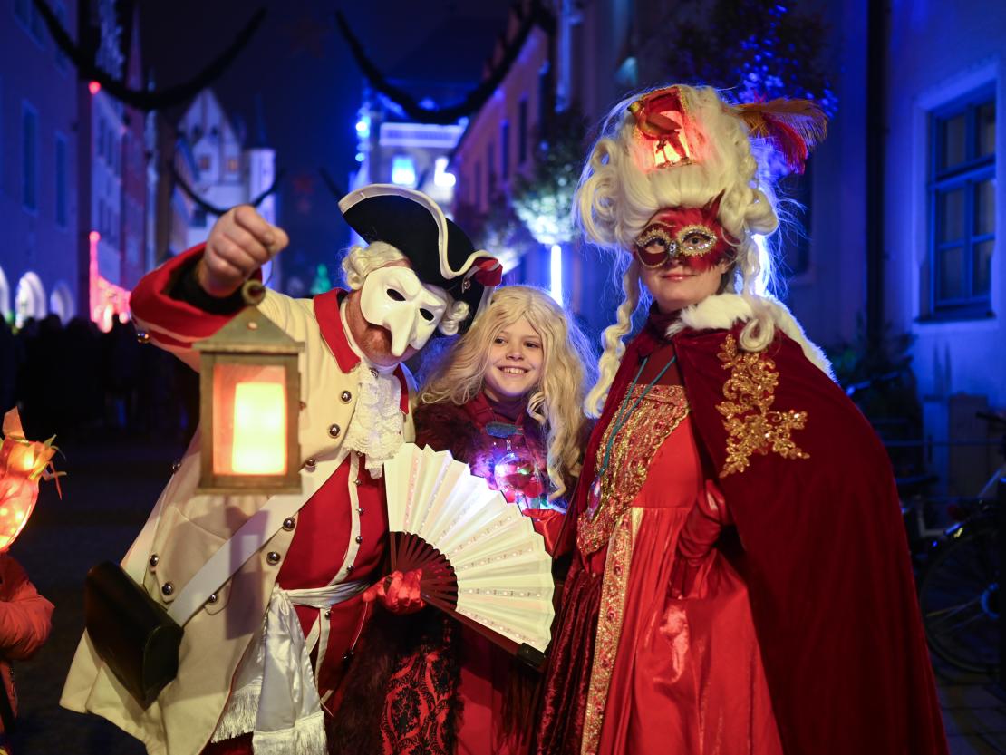 Kunst- und Lichternacht Donauwörth 2025