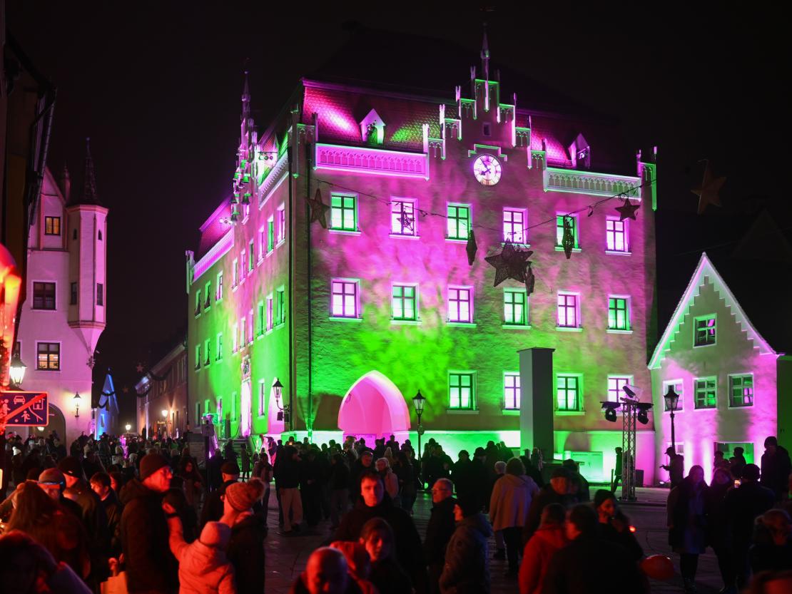 Kunst- und Lichternacht Donauwörth 2025