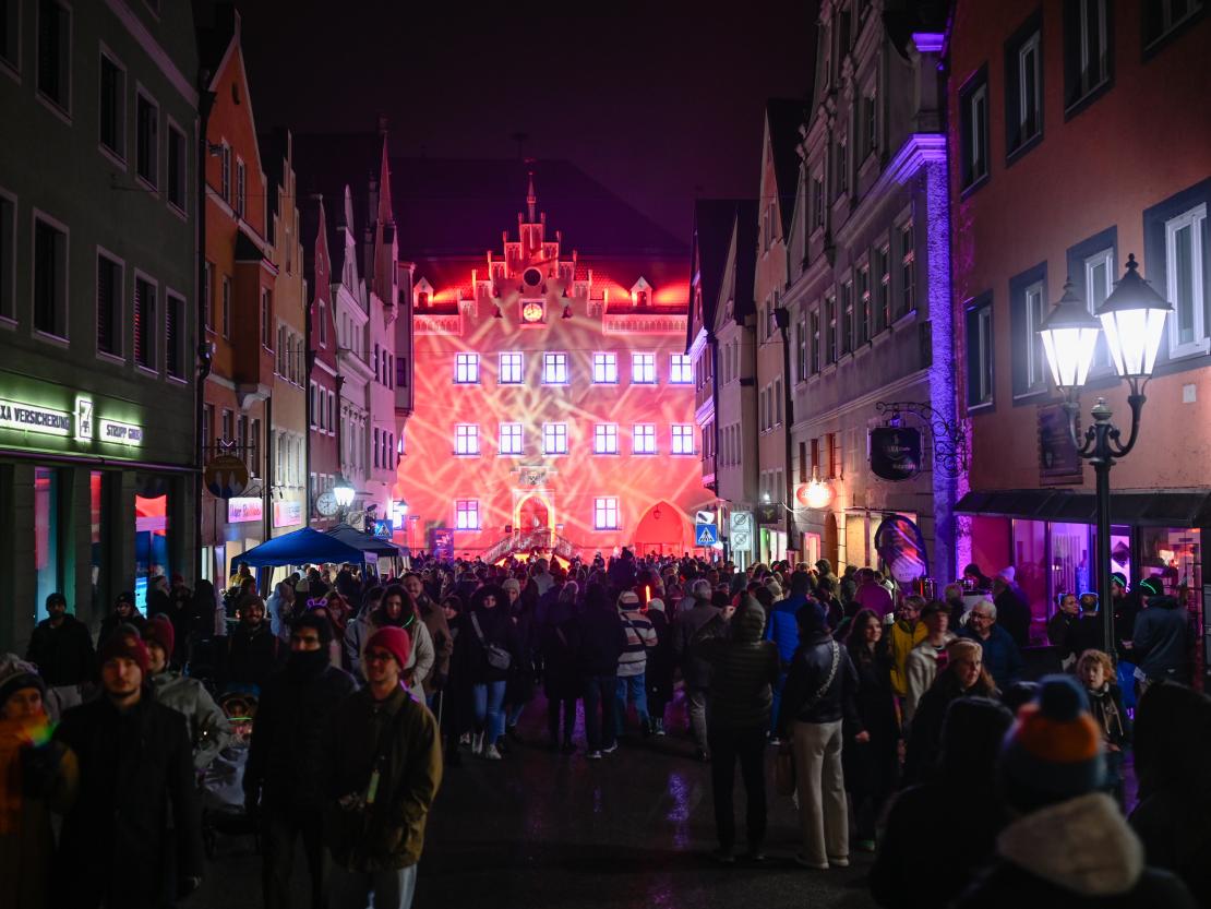 Kunst- und Lichternacht Donauwörth 2025