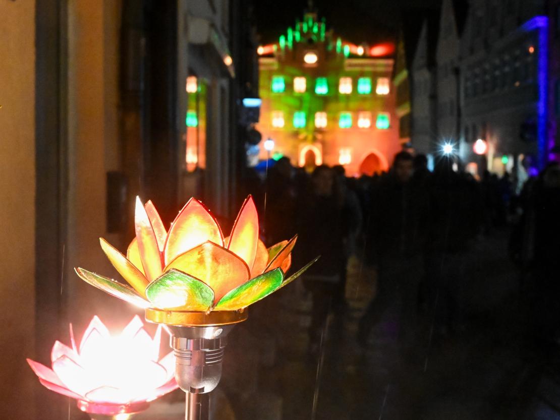 Kunst- und Lichternacht Donauwörth 2025