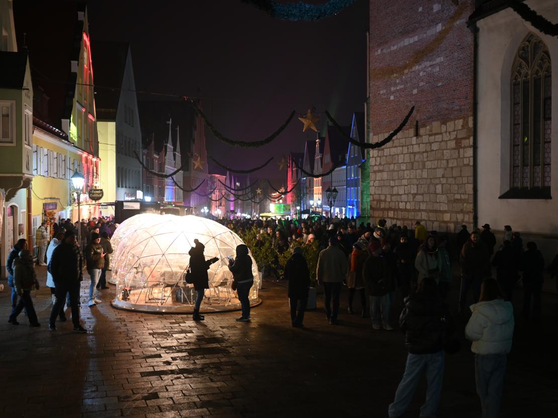Kunst- und Lichternacht Donauwörth 2025