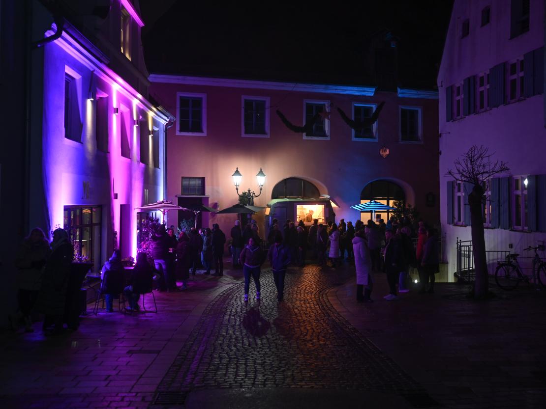 Kunst- und Lichternacht Donauwörth 2025
