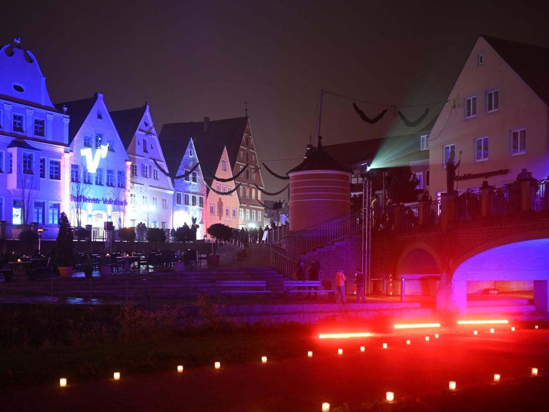 Kunst- und Lichternacht Donauwörth 2025