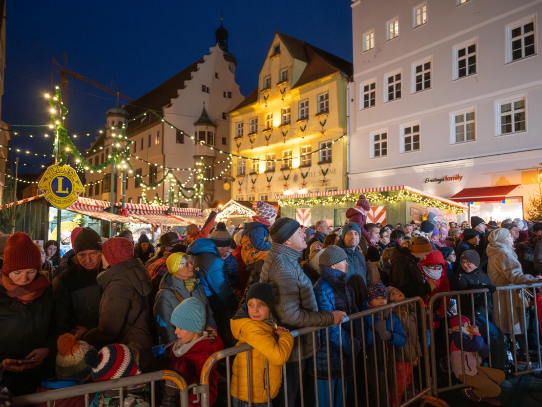 Weihnachtsmarkt Nördlingen 2025