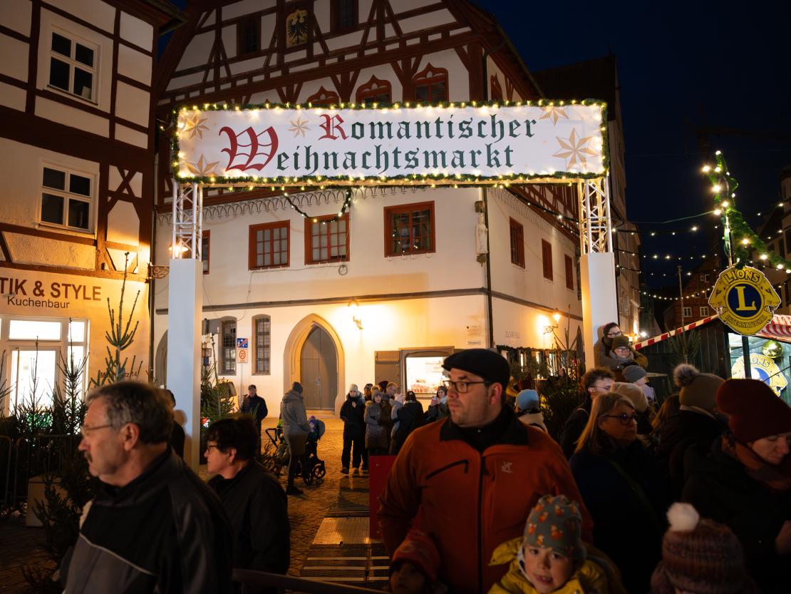 Weihnachtsmarkt Nördlingen 2025