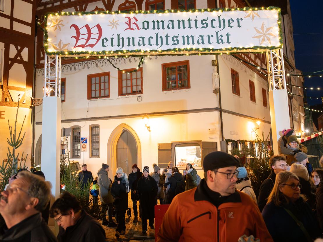 Weihnachtsmarkt Nördlingen 2025