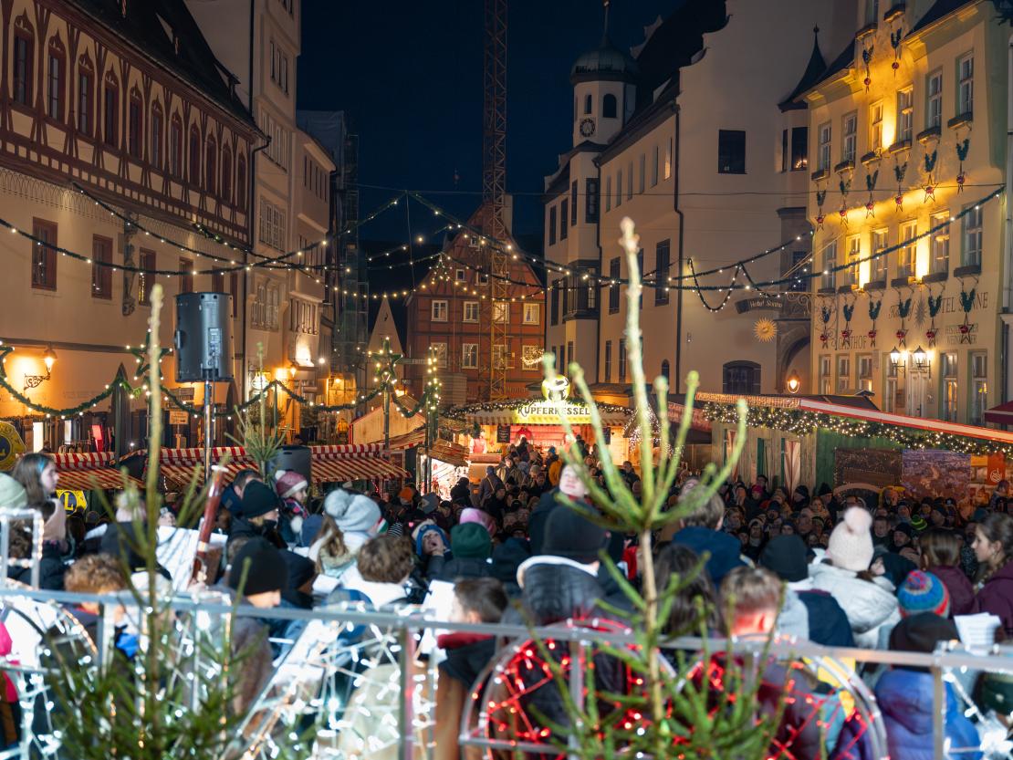 Weihnachtsmarkt Nördlingen 2025