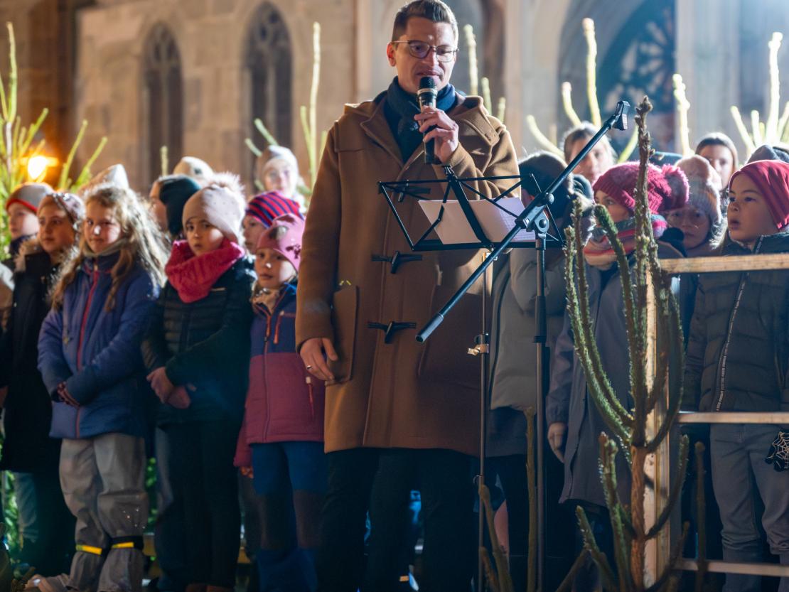 Weihnachtsmarkt Nördlingen 2025