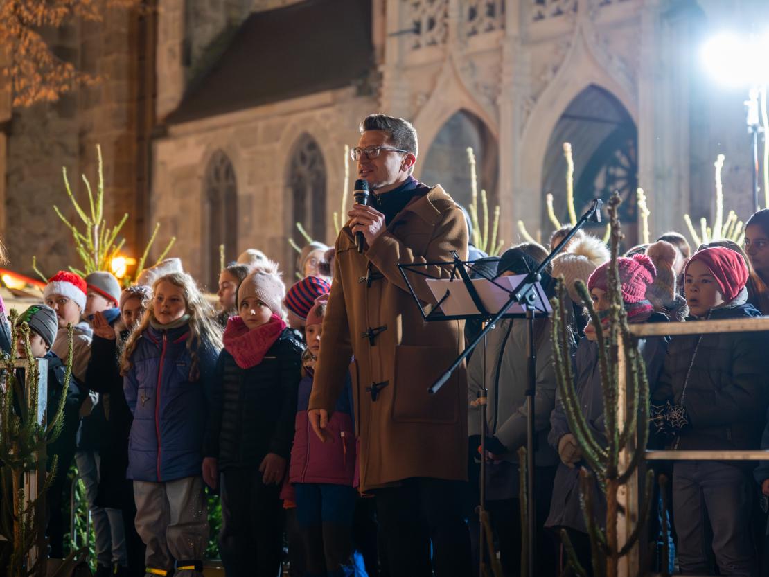 Weihnachtsmarkt Nördlingen 2025