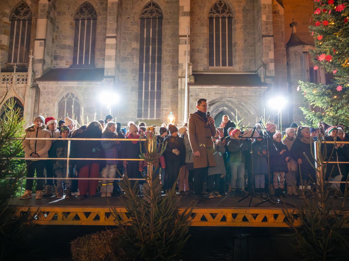 Weihnachtsmarkt Nördlingen 2025