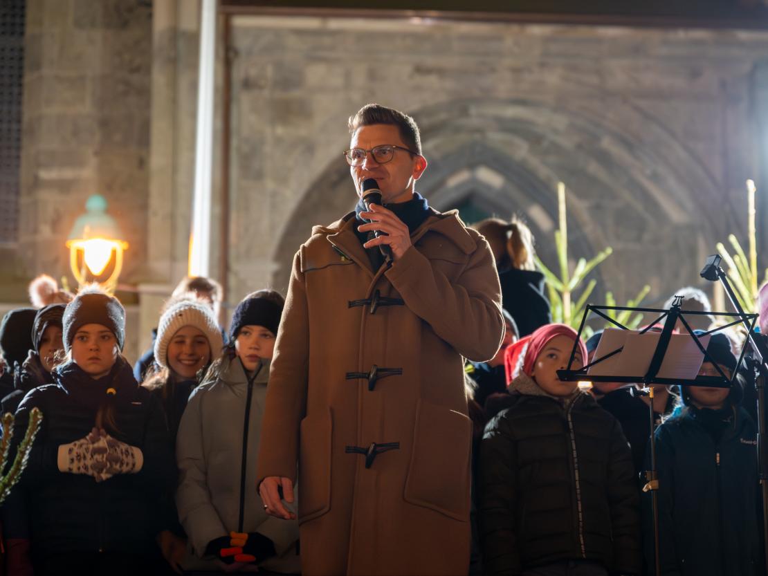 Weihnachtsmarkt Nördlingen 2025