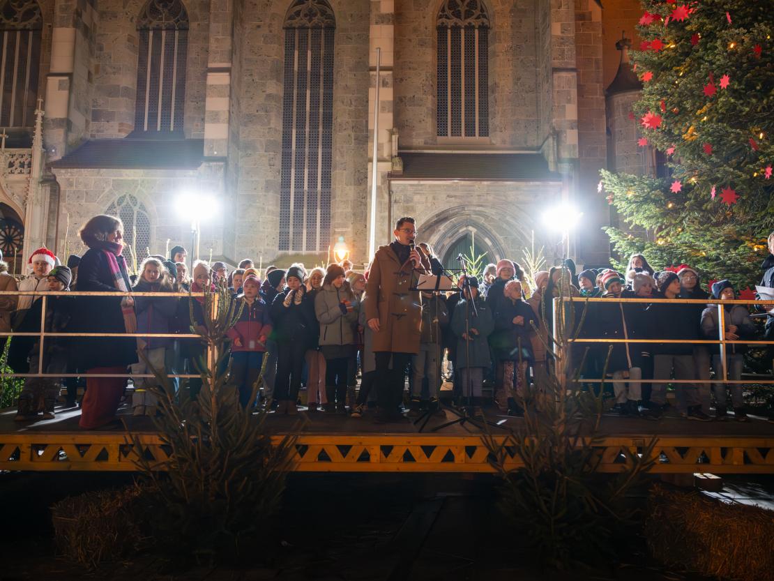 Weihnachtsmarkt Nördlingen 2025