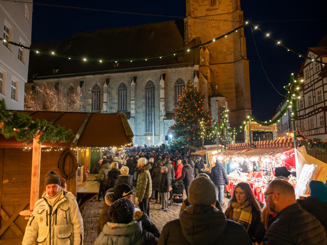 Weihnachtsmarkt Nördlingen 2025