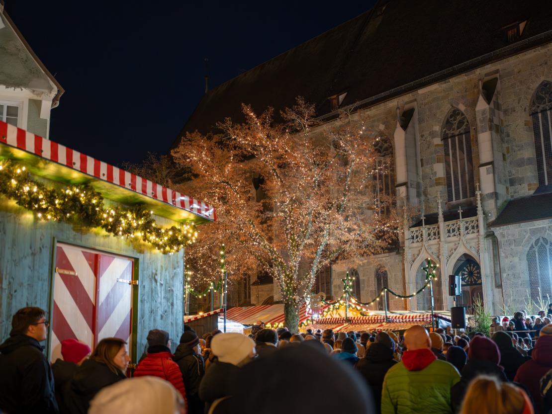 Weihnachtsmarkt Nördlingen 2025