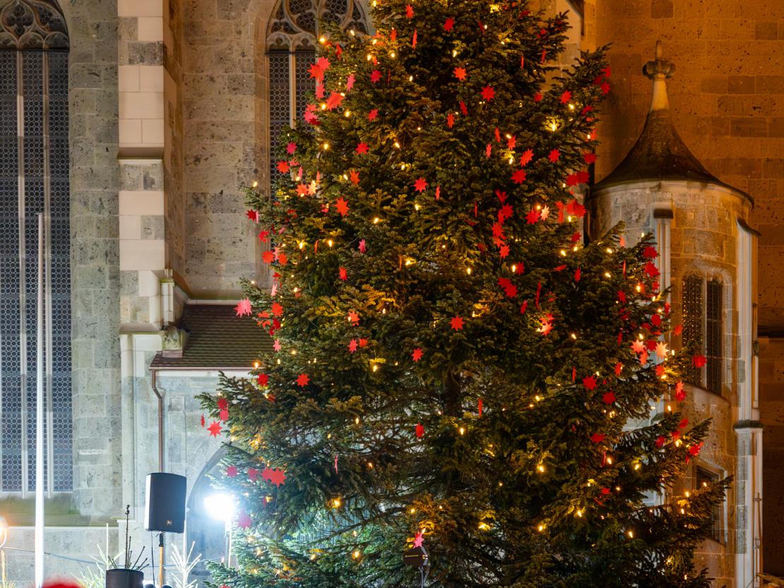 Weihnachtsmarkt Nördlingen 2025