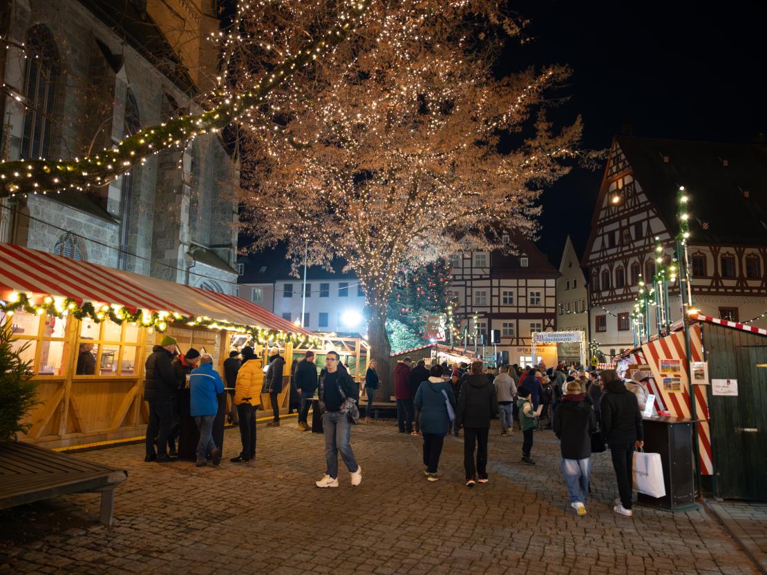 Weihnachtsmarkt Nördlingen 2025