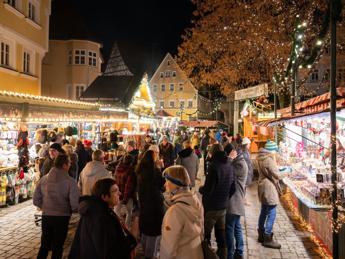 Weihnachtsmarkt Nördlingen 2025