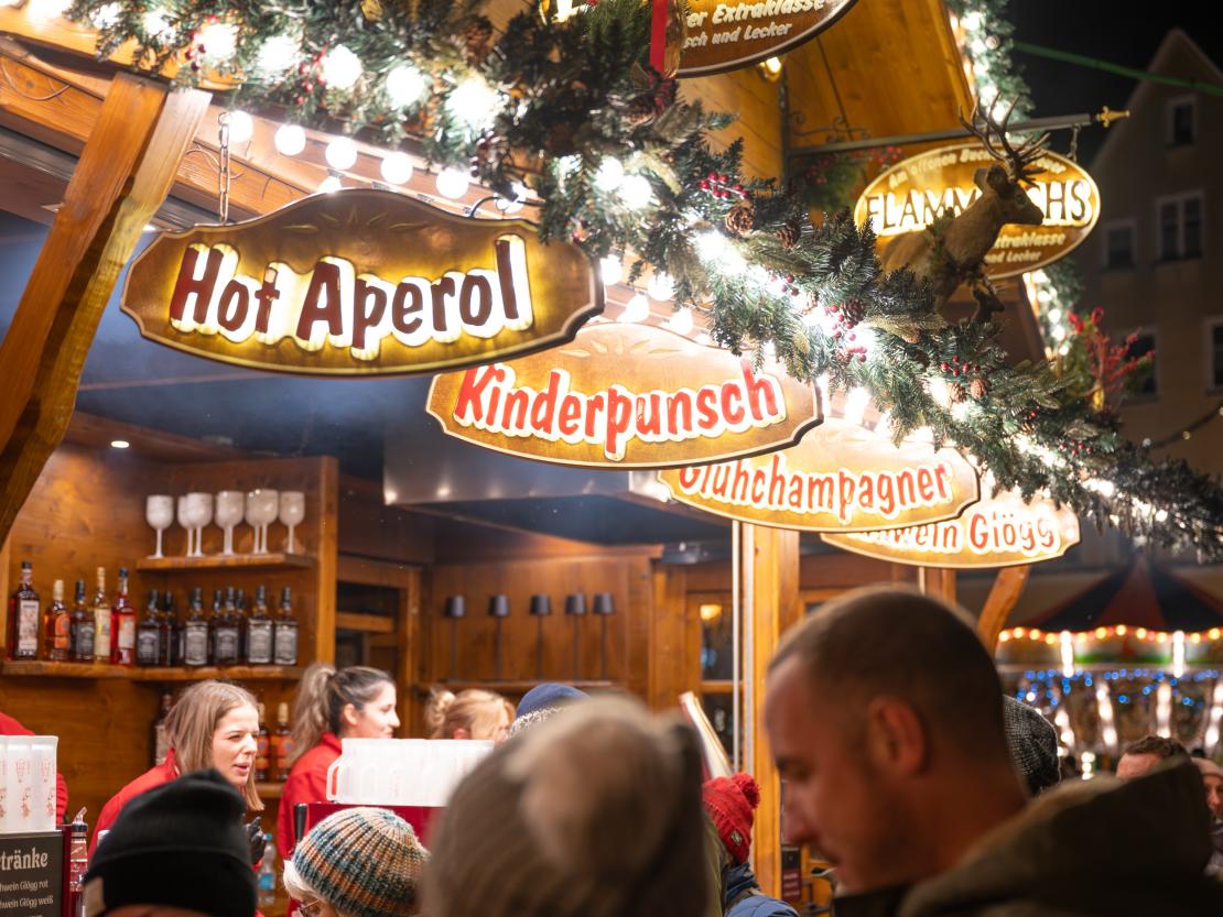 Weihnachtsmarkt Nördlingen 2025