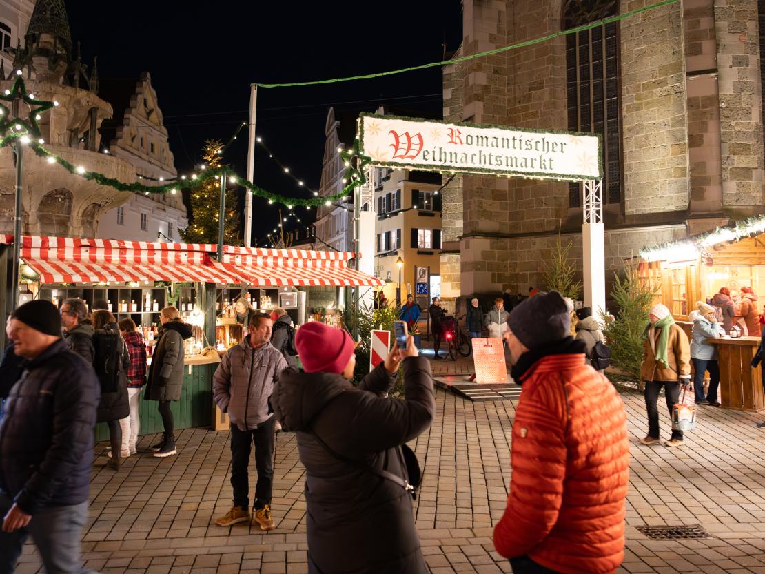Weihnachtsmarkt Nördlingen 2025