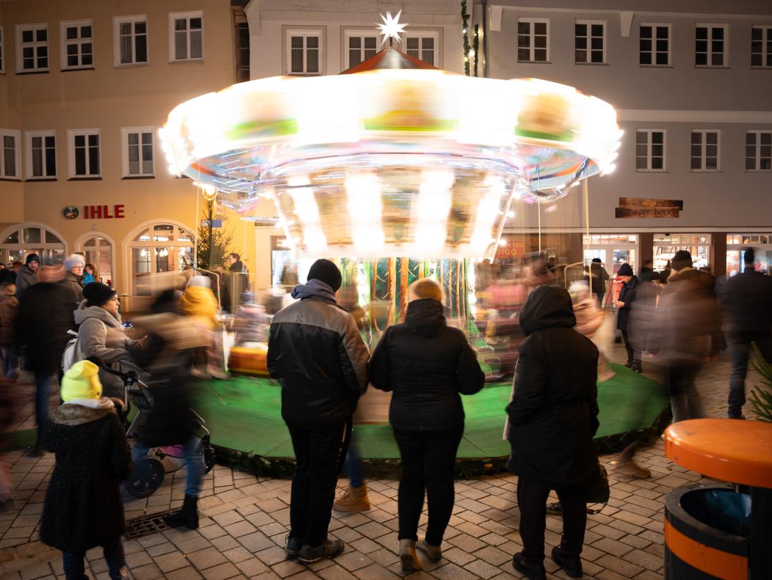 Weihnachtsmarkt Nördlingen 2025