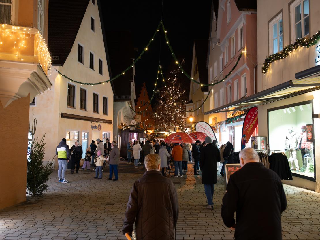 Weihnachtsmarkt Nördlingen 2025