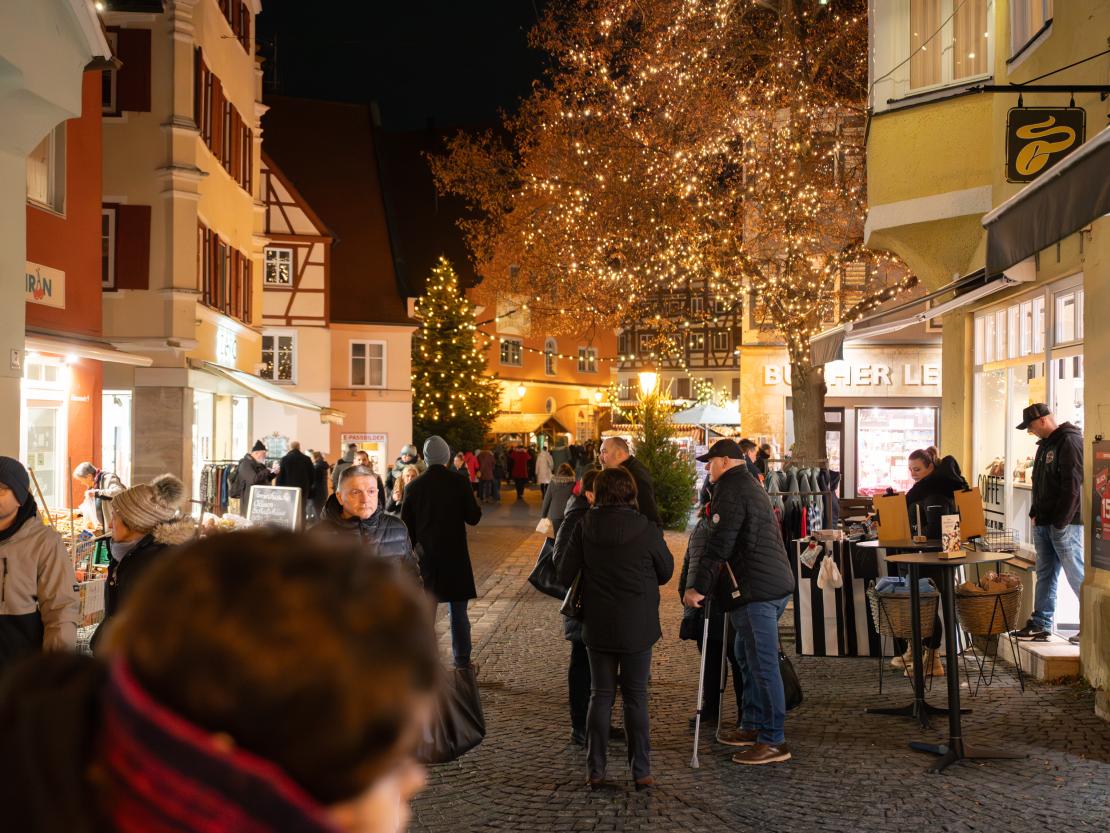 Weihnachtsmarkt Nördlingen 2025