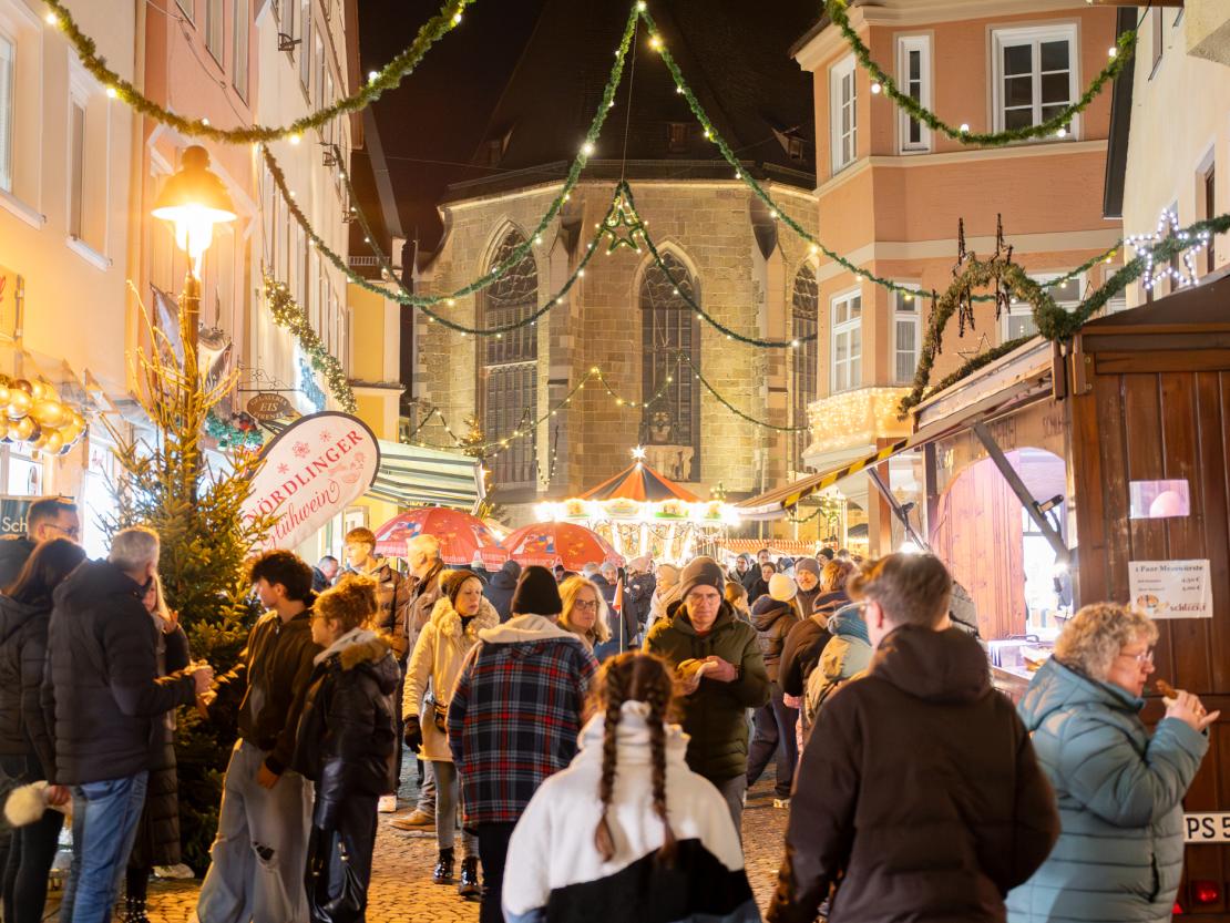 Weihnachtsmarkt Nördlingen 2025