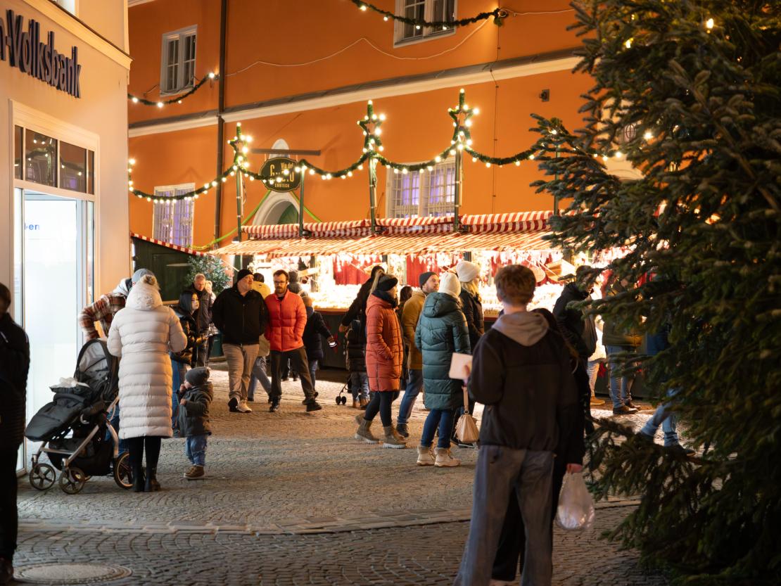 Weihnachtsmarkt Nördlingen 2025