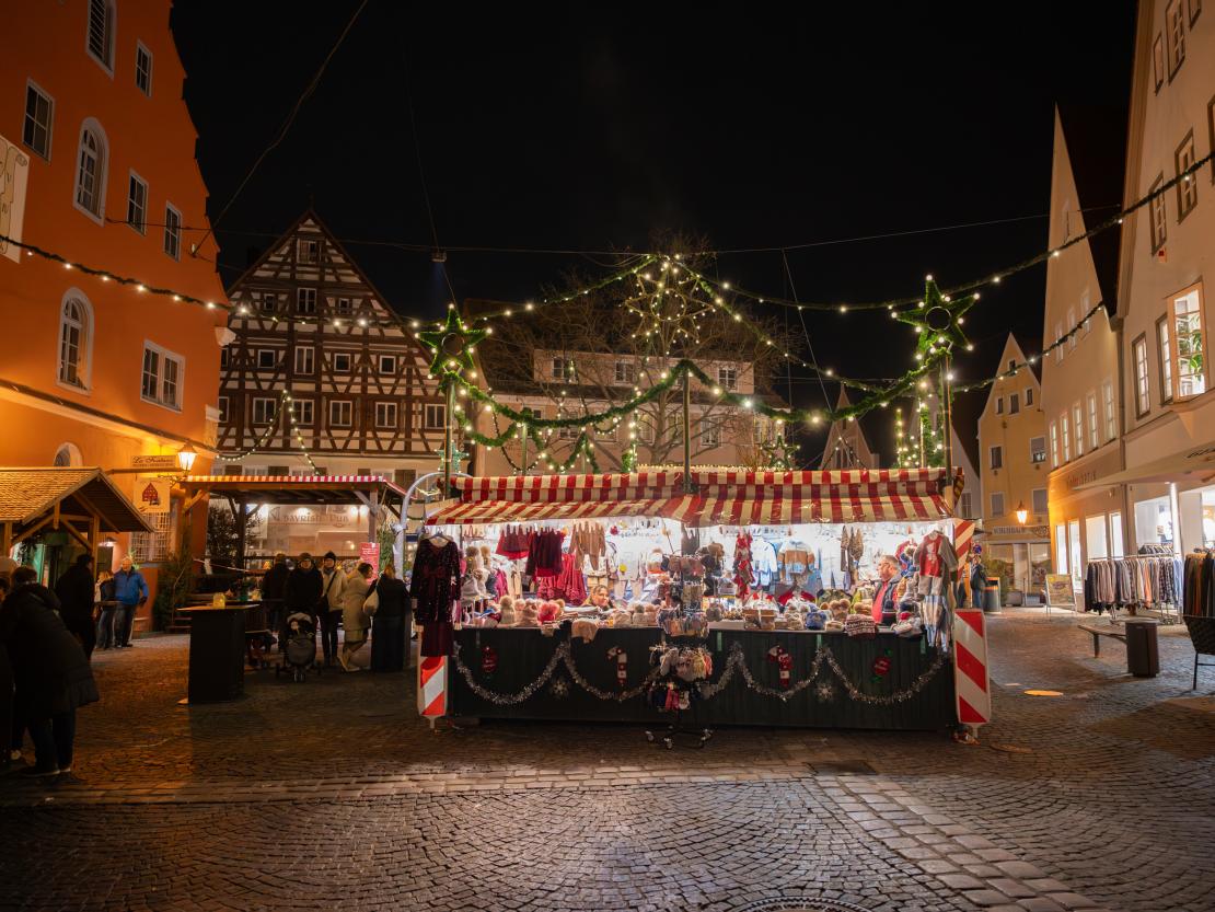 Weihnachtsmarkt Nördlingen 2025