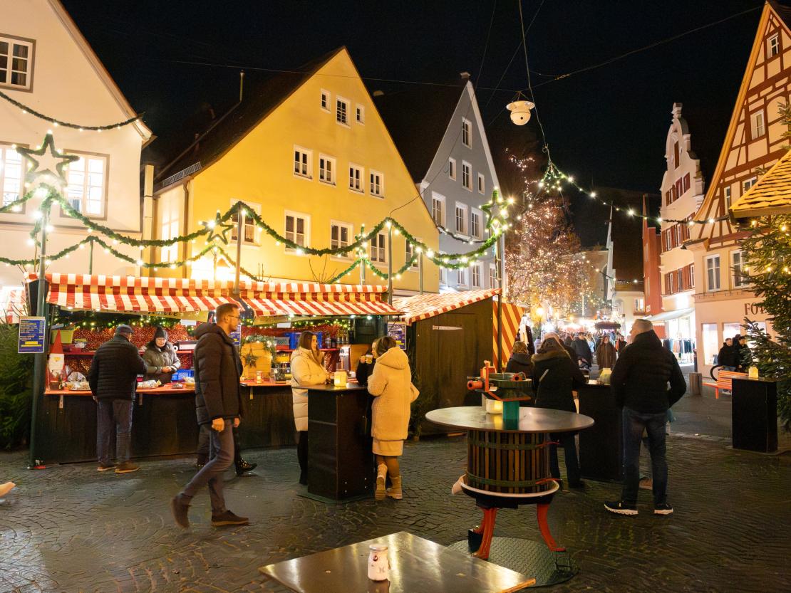 Weihnachtsmarkt Nördlingen 2025