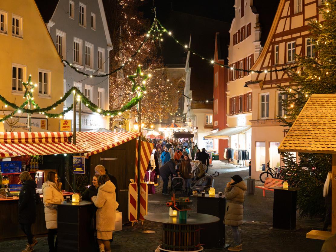 Weihnachtsmarkt Nördlingen 2025