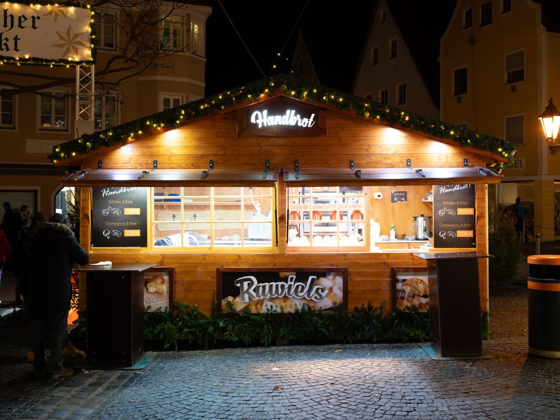 Weihnachtsmarkt Nördlingen 2025