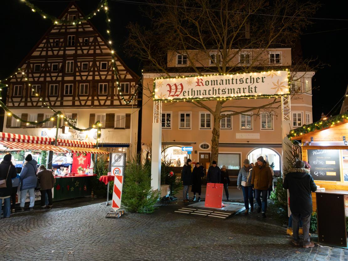 Weihnachtsmarkt Nördlingen 2025