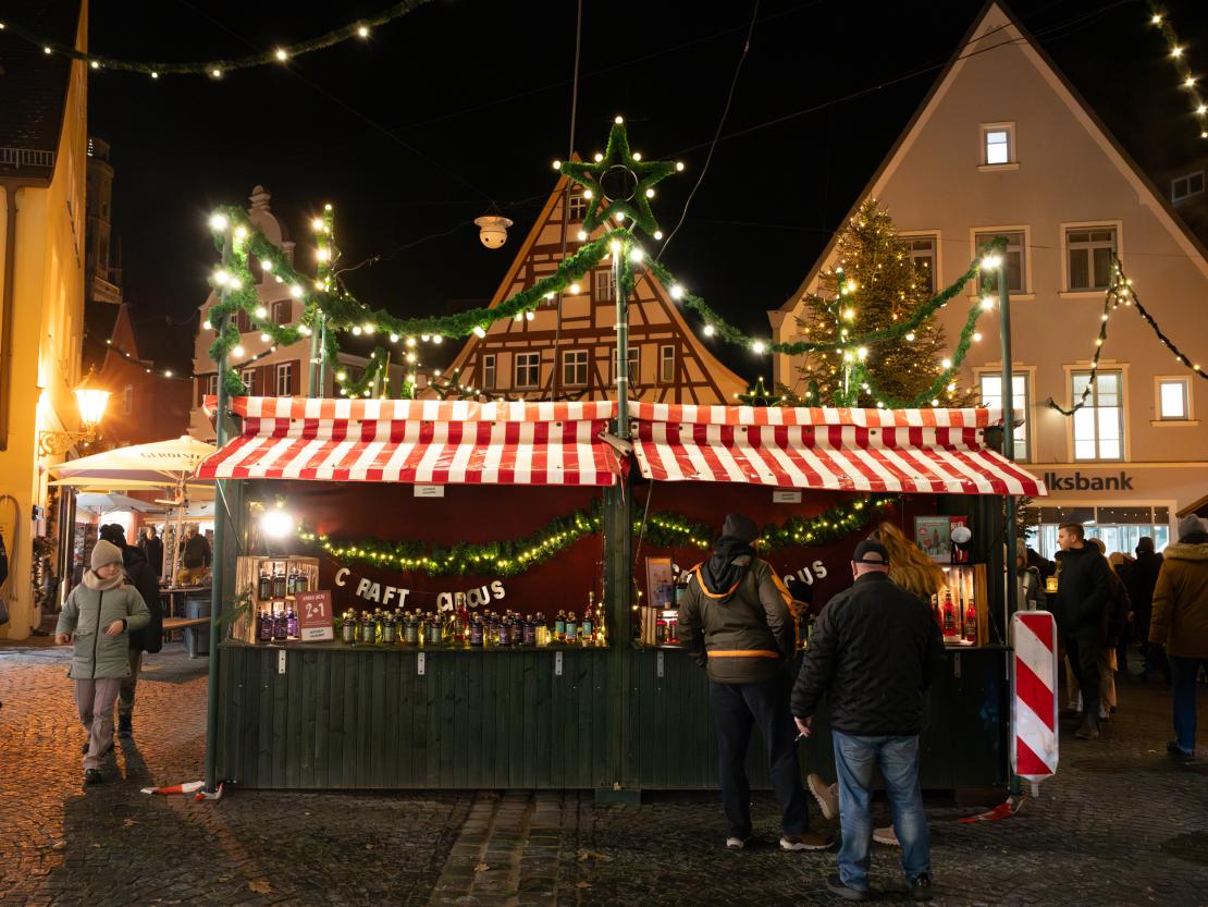 Weihnachtsmarkt Nördlingen 2025