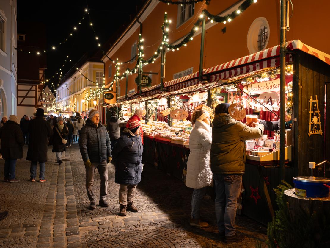 Weihnachtsmarkt Nördlingen 2025
